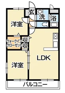 SUN VIEW【1階】の間取り
