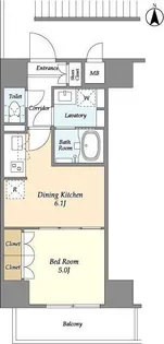 LaDouceur東神田【9階】の間取り