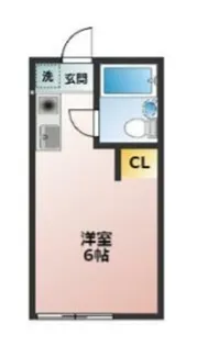 ラヴィータフェリーチェ藤沢【1階】の間取り