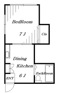 千葉県千葉市花見川区幕張町3【アパート】の間取り