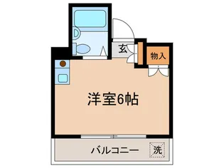 相良ビル【3階】の間取り
