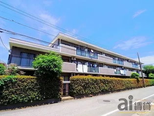 東京都東久留米市前沢4【マンション】の外観