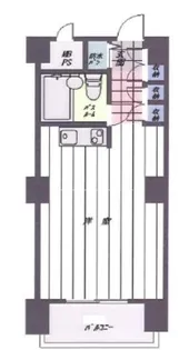 藤和ハイタウン新宿【8階】の間取り