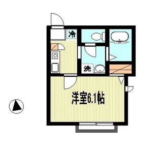 静風館【2階】の間取り