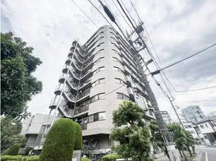 東京都葛飾区青戸5【マンション】の外観