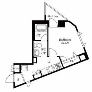 東京都新宿区新宿2【マンション】の間取り