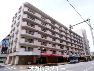 京成サンコーポ勝田台E棟【7階】の外観