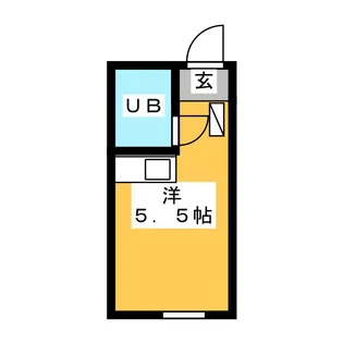 目白ガーデン【3階】の間取り