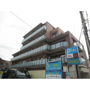 アメニティー自由が丘【4階】の外観