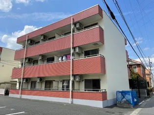 グラニート・テン B【2階】の外観