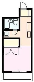エルカスティーヨ【1階】の間取り