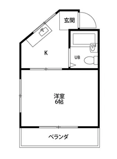 レインボーコアII【2階】の間取り