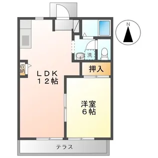 ぼくんちPartII【1階】の間取り