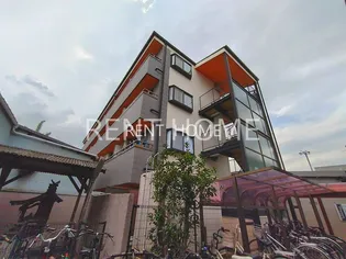 大阪府東大阪市小若江1【マンション】の外観