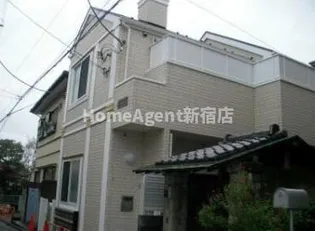 東京都中野区本町5【アパート】の外観