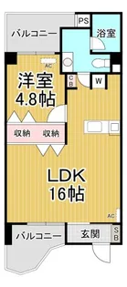 コナビレッジ【1階】の間取り