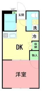 本厚木AXIS【1階】の間取り