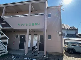 サンパレス美須々【2階】の外観