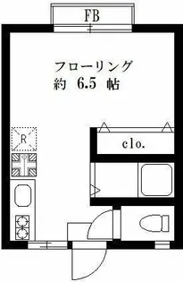 セイフウハウス【2階】の間取り