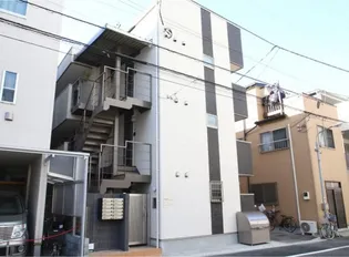 東京都荒川区東日暮里2【アパート】の外観