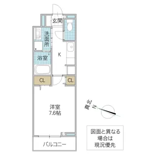フローラーリア III【3階】の間取り