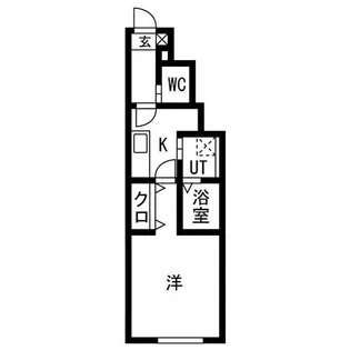 Mid Fair(ミッドフェア)【1階】の間取り