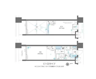 ZOOM麻布十番【4階】の間取り
