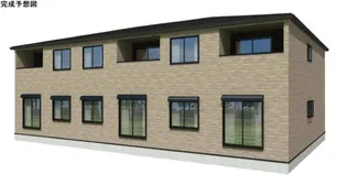 ル ポール南新町 Aの画像