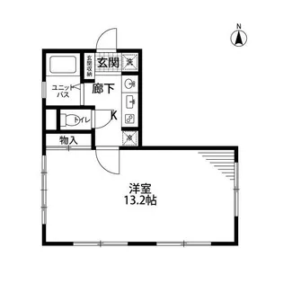 中野千利休(ナカノセンノリキュウ)【4階】の間取り