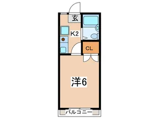 平成コ-ポ【1階】の間取り