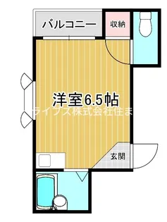 アルコバレーノ【4階】の間取り