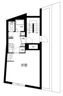 KI-FLAT永福町【4階】の間取り