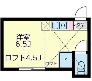 ユナイト塩浜ヴィバーチェ【1階】の間取り