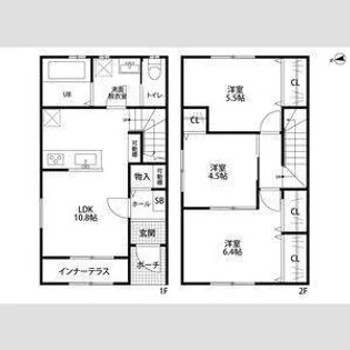 リーブルファイン黒野の間取り