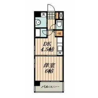 新栄アーバンハイツ【6階】の間取り