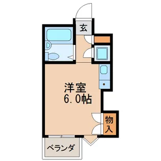 エクセランス新栄【5階】の間取り