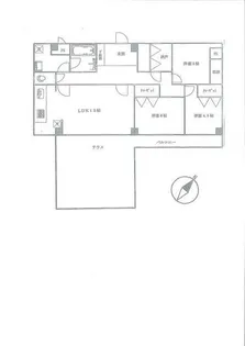 寿屋ビル【2階】の間取り
