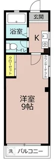 コーポシロー【2階】の間取り