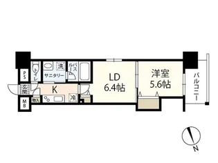 Grace Hills【8階】の間取り