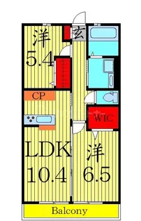 EMINENCE COURT【2階】の間取り