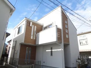 東京都杉並区阿佐谷北3【一戸建】の外観