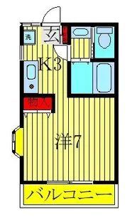 ヤイロガーデン【1階】の間取り