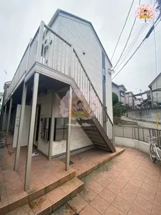 神奈川県横浜市南区唐沢【アパート】の外観