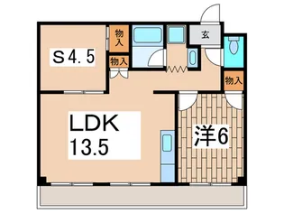 ダイメイビルの間取り