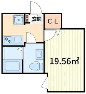 H・A ステラ【3階】の間取り