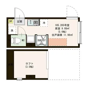 REVIEW【1階】の間取り