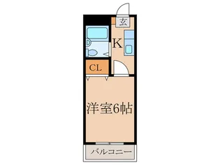 ラフィネ18【2階】の間取り