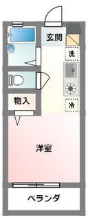 ボーヌング安里【3階】の間取り