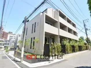 THE LUDLOW NAKAMEGURO【2階】の外観