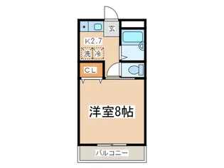 ヴィラファーレ【3階】の間取り